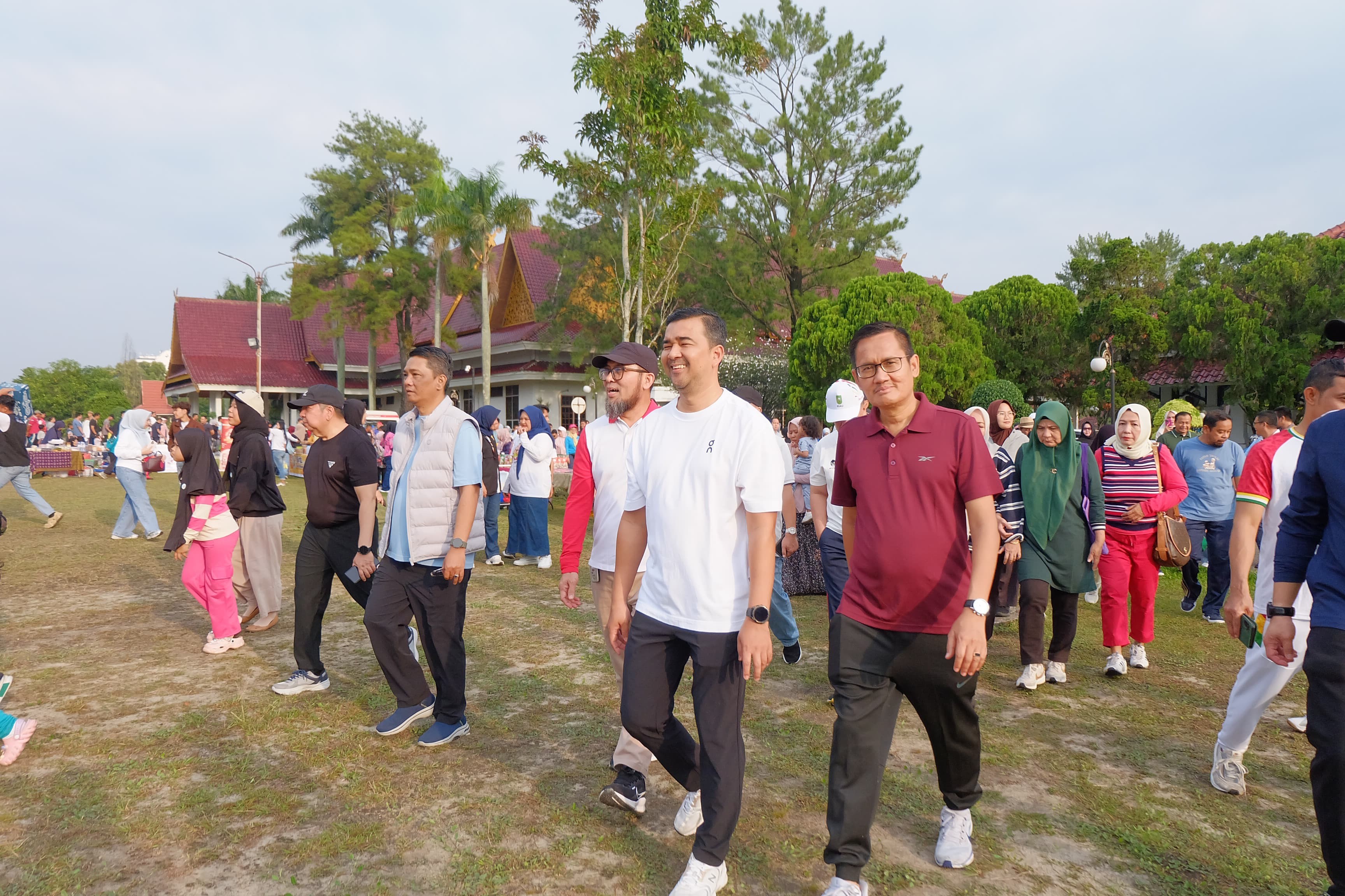 Kepala Badan Kesbangpol Menghadiri Kegiatan Satu Hari Bersama Ayah